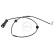 Contact d'avertissement, usure des plaquettes de frein 39532 ABS, Vignette 6