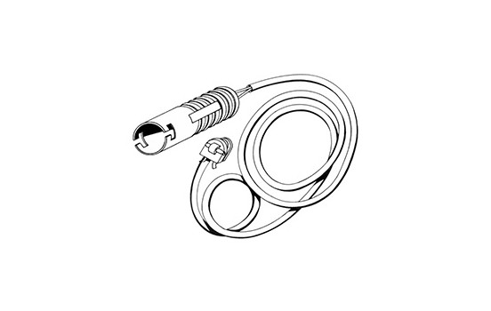 Contact d'avertissement, usure des plaquettes de frein 39535 ABS, Image 2