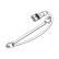 Contact d'avertissement, usure des plaquettes de frein 39536 ABS, Vignette 2