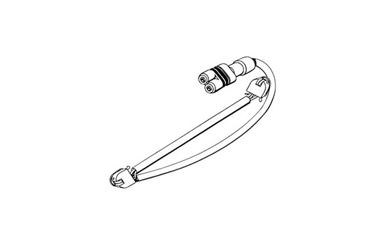 Contact d'avertissement, usure des plaquettes de frein 39536 ABS, Image 2