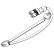 Contact d'avertissement, usure des plaquettes de frein 39536 ABS