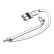 Contact d'avertissement, usure des plaquettes de frein 39537 ABS, Vignette 2