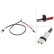 Contact d'avertissement, usure des plaquettes de frein 39545 ABS, Vignette 3