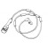 Contact d'avertissement, usure des plaquettes de frein 39558 ABS, Vignette 2