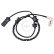 Contact d'avertissement, usure des plaquettes de frein 39560 ABS, Vignette 6