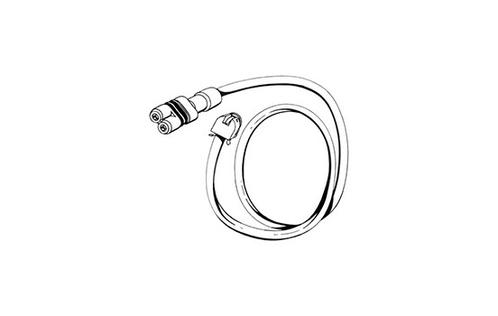 Contact d'avertissement, usure des plaquettes de frein 39561 ABS, Image 2