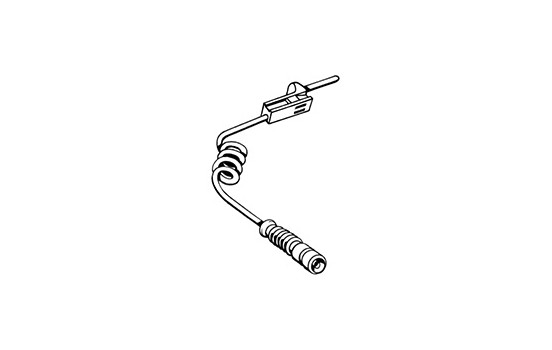 Contact d'avertissement, usure des plaquettes de frein 39565 ABS, Image 2