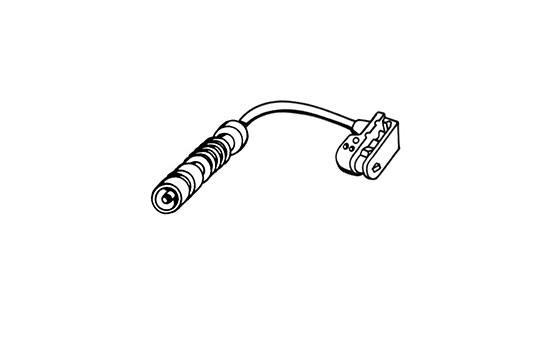 Contact d'avertissement, usure des plaquettes de frein 39598 ABS, Image 2
