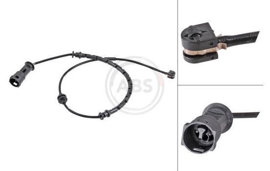Contact d'avertissement, usure des plaquettes de frein 39604 ABS, Image 3
