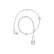 Contact d'avertissement, usure des plaquettes de frein 39605 ABS, Vignette 2