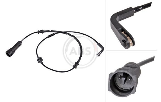 Contact d'avertissement, usure des plaquettes de frein 39605 ABS, Image 3