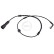 Contact d'avertissement, usure des plaquettes de frein 39605 ABS, Vignette 6