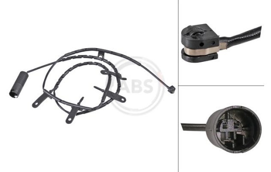 Contact d'avertissement, usure des plaquettes de frein 39607 ABS, Image 3