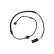 Contact d'avertissement, usure des plaquettes de frein 39618 ABS, Vignette 2