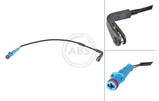 Contact d'avertissement, usure des plaquettes de frein 39626 ABS, Image 3