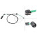 Contact d'avertissement, usure des plaquettes de frein 39638 ABS, Vignette 3