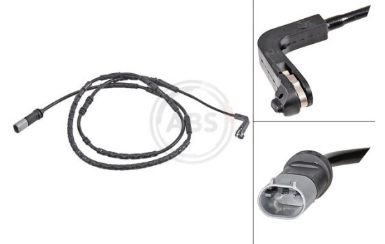Contact d'avertissement, usure des plaquettes de frein 39680 ABS, Image 3