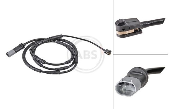 Contact d'avertissement, usure des plaquettes de frein 39693 ABS, Image 3
