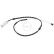 Contact d'avertissement, usure des plaquettes de frein 39694 ABS, Vignette 5