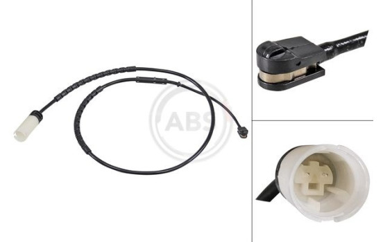 Contact d'avertissement, usure des plaquettes de frein 39699 ABS, Image 3