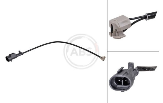 Contact d'avertissement, usure des plaquettes de frein 39715 ABS, Image 2