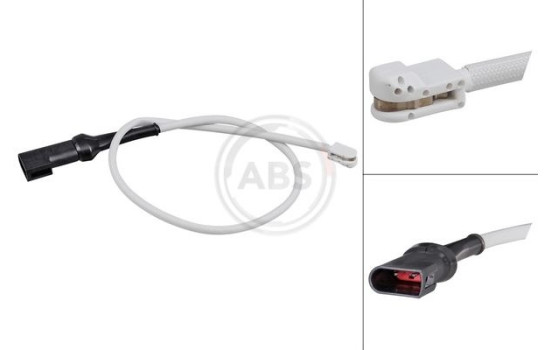 Contact d'avertissement, usure des plaquettes de frein 39798 ABS, Image 2