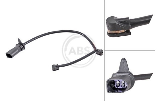 Contact d'avertissement, usure des plaquettes de frein 39950 ABS