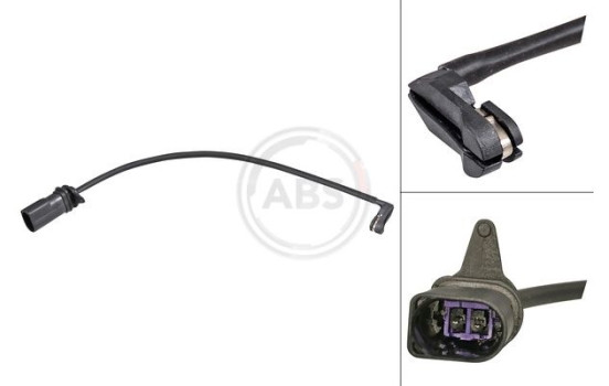 Contact d'avertissement, usure des plaquettes de frein 39954 ABS