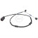 Contact d'avertissement, usure des plaquettes de frein 39961 ABS, Vignette 4