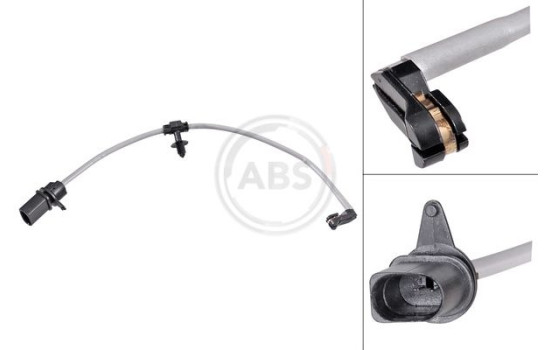 Contact d'avertissement, usure des plaquettes de frein 39973 ABS