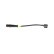 Contact d'avertissement, usure des plaquettes de frein AP1104 Bosch
