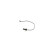 Contact d'avertissement, usure des plaquettes de frein AP1116 Bosch, Vignette 2