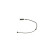 Contact d'avertissement, usure des plaquettes de frein AP206 Bosch, Vignette 4