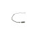 Contact d'avertissement, usure des plaquettes de frein AP206 Bosch, Vignette 6