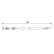 Contact d'avertissement, usure des plaquettes de frein AP214 Bosch, Vignette 2