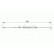 Contact d'avertissement, usure des plaquettes de frein AP221 Bosch