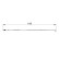 Contact d'avertissement, usure des plaquettes de frein AP247 Bosch