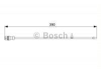 Contact d'avertissement, usure des plaquettes de frein AP313 Bosch