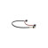 Contact d'avertissement, usure des plaquettes de frein AP336 Bosch, Vignette 4