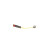 Contact d'avertissement, usure des plaquettes de frein AP342 Bosch, Vignette 3