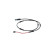 Contact d'avertissement, usure des plaquettes de frein AP345 Bosch, Vignette 2