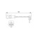 Contact d'avertissement, usure des plaquettes de frein AP349 Bosch, Vignette 9