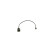Contact d'avertissement, usure des plaquettes de frein AP388 Bosch