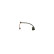 Contact d'avertissement, usure des plaquettes de frein AP389 Bosch