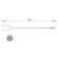 Contact d'avertissement, usure des plaquettes de frein AP612 Bosch
