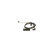 Contact d'avertissement, usure des plaquettes de frein AP801 Bosch, Vignette 4