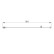 Contact d'avertissement, usure des plaquettes de frein AP827 Bosch