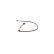 Contact d'avertissement, usure des plaquettes de frein AP827 Bosch, Vignette 3