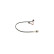 Contact d'avertissement, usure des plaquettes de frein AP827 Bosch, Vignette 5