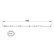 Contact d'avertissement, usure des plaquettes de frein AP829 Bosch